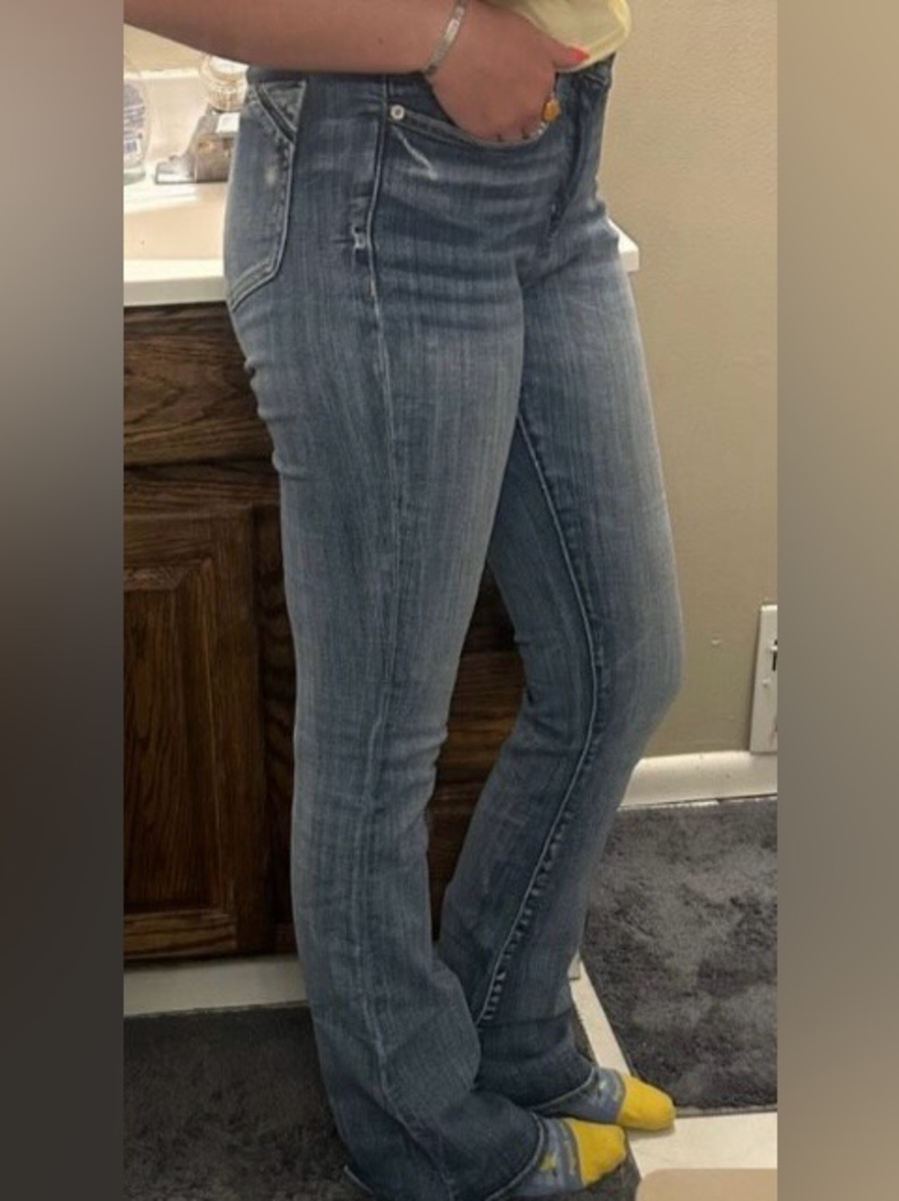 Buckle Black Jeans
